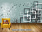 Avikalp Exclusive AVZ0454 Modern Nordic Style Minimalist Landscape Wall HD 3D Wallpaper