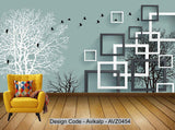 Avikalp Exclusive AVZ0454 Modern Nordic Style Minimalist Landscape Wall HD 3D Wallpaper