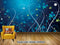 Avikalp Exclusive AVZ0455 Plant Flowers And Plants Background Wall Background Under The Stars HD 3D Wallpaper