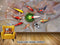 Avikalp Exclusive AVZ0457 Jade Carving Home And Rich Fish Smelling The Background Wall HD 3D Wallpaper