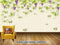 Avikalp Exclusive AVZ0476 Vine Grape Vines On The Wall Courtyard HD 3D Wallpaper
