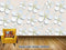 Avikalp Exclusive AVZ0493 Modern Minimalist 3D Stereo Flower Tv Background Wall HD 3D Wallpaper
