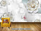 Avikalp Exclusive AVZ0504 Modern Minimalist 3d Stereo Embossed Tv Background Wall HD 3D Wallpaper