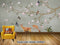 Avikalp Exclusive AVZ0561 Chinese Butterfly Fawn Flower And Bird Tv Background Wall HD 3D Wallpaper