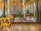 Avikalp Exclusive AVZ0563 Nordic Minimalist Mood Elk Forest Background Wall HD 3D Wallpaper