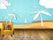 Avikalp Exclusive AVZ0579 Children's Room 3D Stereo Warm Tv Background Wall HD 3D Wallpaper
