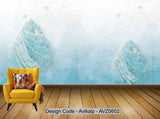 Avikalp Exclusive AVZ0602 Modern Minimalist Small Fresh European Abstract Wealth Tree HD 3D Wallpaper