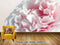Avikalp Exclusive AVZ0610 3D Embossed Flowers Simple Nordic Tv Background Wall HD 3D Wallpaper