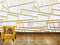Avikalp Exclusive AVZ0613 Golden Geometric Lines Marble Texture Tv Background Wall HD 3D Wallpaper