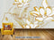 Avikalp Exclusive AVZ0621 Modern Minimalistic Texture Three Dimensional Lotus Squid Tv Background Wall HD 3D Wallpaper