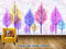 Avikalp Exclusive AVZ0629 Modern Beautiful Dream Tree Reflection Living Room Tv Background Wall HD 3D Wallpaper
