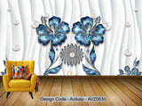 Avikalp Exclusive AVZ0630 Modern Minimalist Jewelry European Tv Background Wall HD 3D Wallpaper