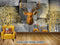 Avikalp Exclusive AVZ0631 Beautiful Nordic 3D Elk Tv Background Wall HD 3D Wallpaper