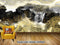 Avikalp Exclusive AVZ0645 New Chinese Ink Landscape Gold Background Wall HD 3D Wallpaper