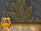 Avikalp Exclusive AVZ0646 Modern Minimalistic Textured Leaves Texture Tv Background Wall HD 3D Wallpaper