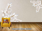 Avikalp Exclusive AVZ0656 Modern 3d Jewelry Carved Tv Background Wall HD 3D Wallpaper