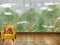Avikalp Exclusive AVZ0660 Modern Minimalist Fresh Tree Tv Background Wall HD 3D Wallpaper