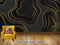 Avikalp Exclusive AVZ0661 Modern Minimalistic Geometric Lines Tv Background Wall HD 3D Wallpaper