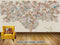 Avikalp Exclusive AVZ0690 Chinese Painting Flower And Bird Tv Background Wall HD 3D Wallpaper