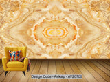 Avikalp Exclusive AVZ0706 European Creative Marble Texture Tv Background Wall HD 3D Wallpaper