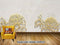 Avikalp Exclusive AVZ0716 Modern Minimalist Fashion Openwork Carved Tv Background Wall HD 3D Wallpaper