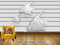 Avikalp Exclusive AVZ0730 Modern Minimalist Embossed Three Dimensional Goldfish Tv Background Wall HD 3D Wallpaper
