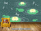 Avikalp Exclusive AVZ0733 Modern Minimalist Line Lotus Pond Tv Background Wall HD 3D Wallpaper