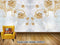 Avikalp Exclusive AVZ0741 Modern Minimalist Embossed 3D Jewelry Tv Background Wall HD 3D Wallpaper