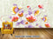 Avikalp Exclusive AVZ0743 Modern Minimalist 3D Carved Tv Background Wall HD 3D Wallpaper