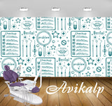 Avikalp Exclusive AWD0020 Dental Clinic Wallpaper Checkup Smile Teeth HD Wallpaper