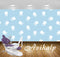 Avikalp Exclusive AWD0024 Dental Clinic Wallpaper Light Blue Teeth White HD Wallpaper