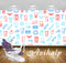 Avikalp Exclusive AWD0035 Dental Clinic Wallpaper White Blue Multiple Color HD Wallpaper