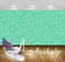 Avikalp Exclusive AWD0039 Dental Clinic Wallpaper White Green Outline Star HD Wallpaper