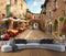 Avikalp Exclusive AWZ0004 Alley Street View HD 3D Wallpaper