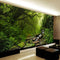 Avikalp Exclusive AWZ0094 Stereo Virgin Forest Nature HD 3D Wallpaper