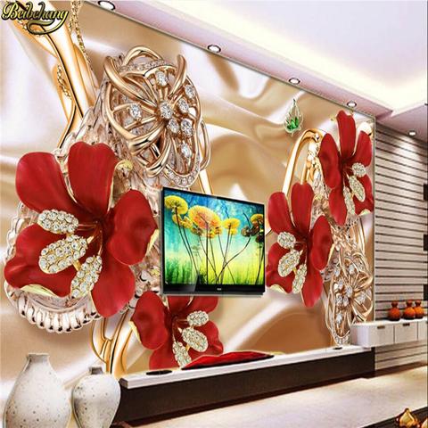 Avikalp Exclusive AWZ0107 Surfaces Rich Jewelry Jewelry Flowers HD 3D Wallpaper