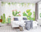 Avikalp Exclusive AWZ0113 Watercolor Cactus HD 3D Wallpaper