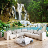 Avikalp Exclusive AWZ0114 Waterfall Landscape HD 3D Wallpaper