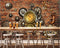 Avikalp Exclusive AWZ0149 Classic Interior Decoration Retro Mechanical Gear Retro Watch 3d Stereo HD 3D Wallpaper