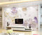 Avikalp Exclusive AWZ0179 Wallpapers 3d Mural Fresco Jewelry Relief Three Simple And Stylish New Tulip HD 3D Wallpaper