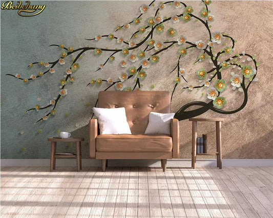 Avikalp Exclusive AWZ0224 3D Wallpaper Mural 3d Money Tree Sofa Jewelry Wall wallpapers for living room HD 3D Wallpaper