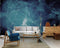 Avikalp Exclusive AWZ0297 3d Wallpaper 3d Stereo Mural Nordic Minimalist Night Starry Sky Background HD 3D Wallpaper