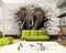 Avikalp Exclusive AWZ0300 3d Wallpaper 3d Wall Elephant Home Decoration Tv Background Mural Living Room Bedroom HD 3D Wallpaper