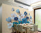 Avikalp Exclusive AWZ0308 3d Wallpaper European 3d Tulip Butterfly Background Living Room Bedroom Tv Sofa Background HD 3D Wallpaper
