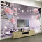 Avikalp Exclusive AWZ0313 3D Wallpaper HD Beautiful Rose Tv Background Large Mural HD 3D Wallpaper