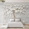 Avikalp Exclusive AWZ0336 3D White Bloom Flower Tree Nature Background HD 3D Wallpaper