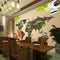Avikalp Exclusive AWZ0337 3D Large European Creative Global Travel Cafe Bar Nostalgic Theme Mural Travel Agency HD 3D Wallpaper