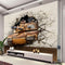 Avikalp Exclusive AWZ0390 3D Wallpaper Tank Wall Military Landscape Backdrop HD 3D Wallpaper