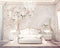 Avikalp Exclusive AWZ0393 3D Wallpaper Beautiful Pink Ribbon Crystal Ball 3D Jewelry HD 3D Wallpaper