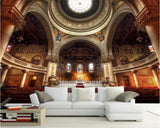 Avikalp Exclusive AWZ0404 3D Wallpaper European Religious Church HD 3D Wallpaper
